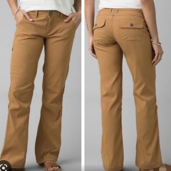 Prana Pants - Prana Halle Convertible Pants Earthbound Color Size 14